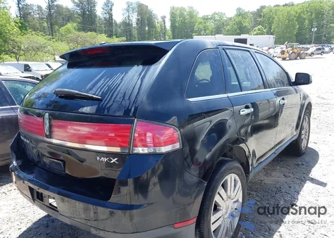 2008 Lincoln Mkx from USA, damaged, VIN 2LMDU68C18BJ04742